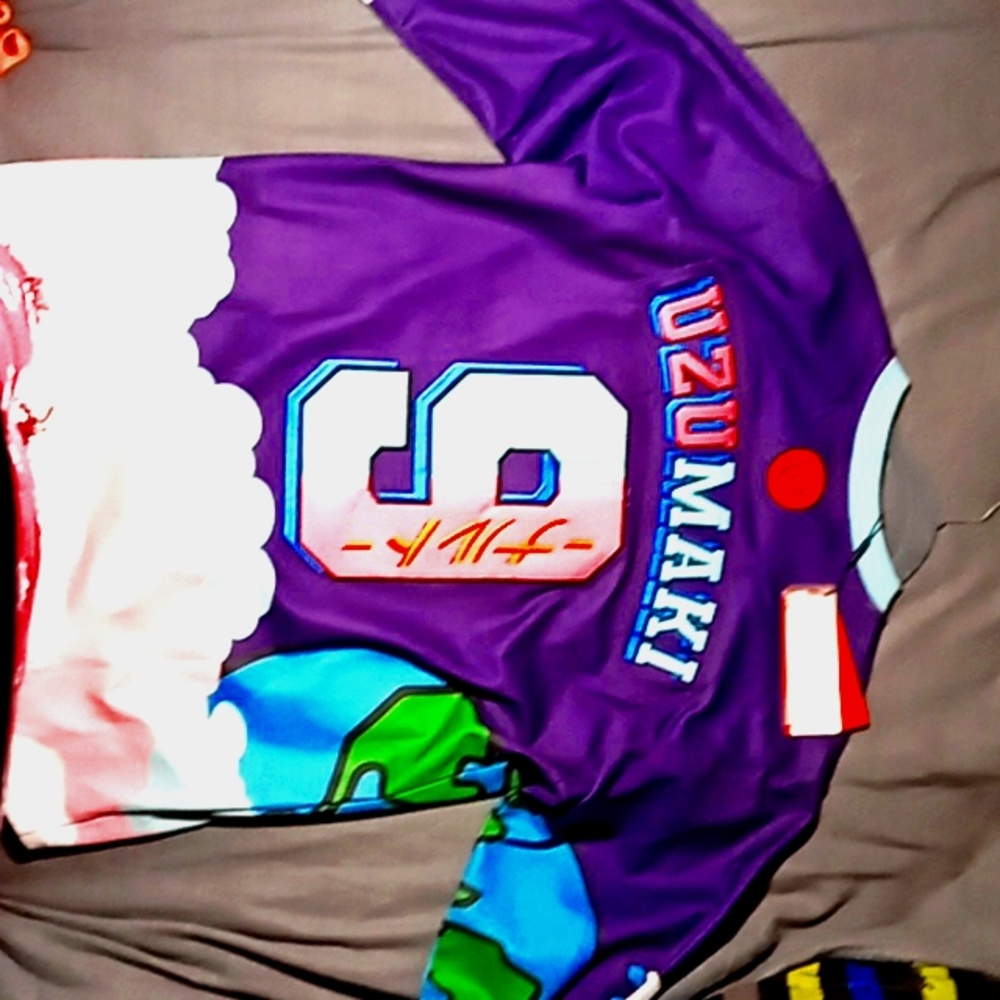 Headgear classic Naruto shirt